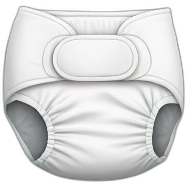 Adult diapers emoji