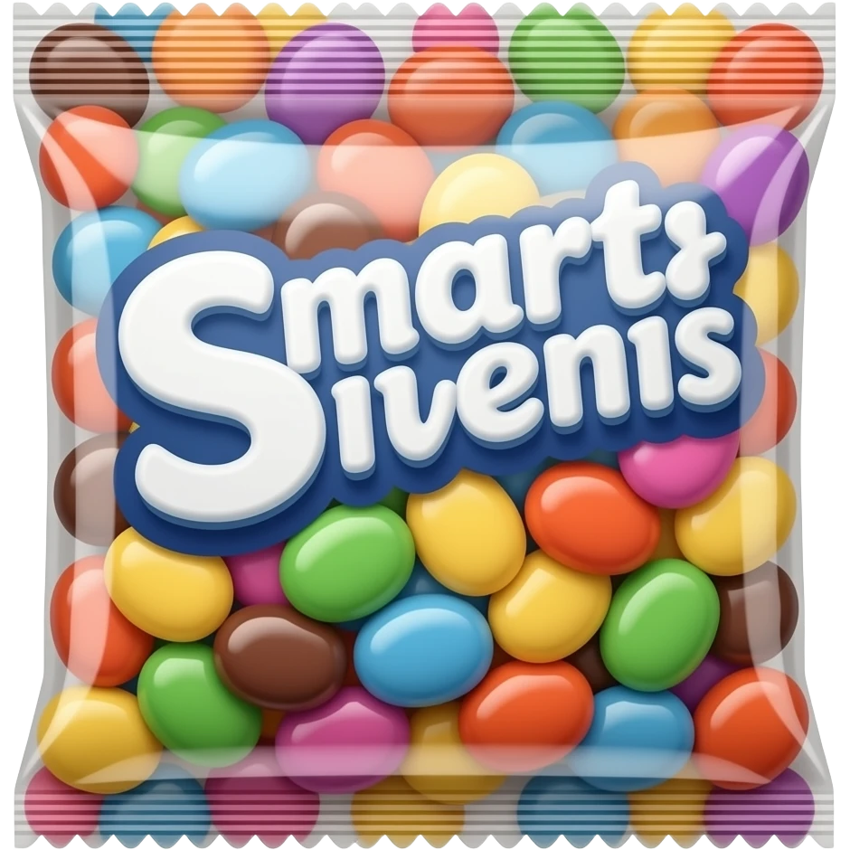 Bag of Smarties emoji