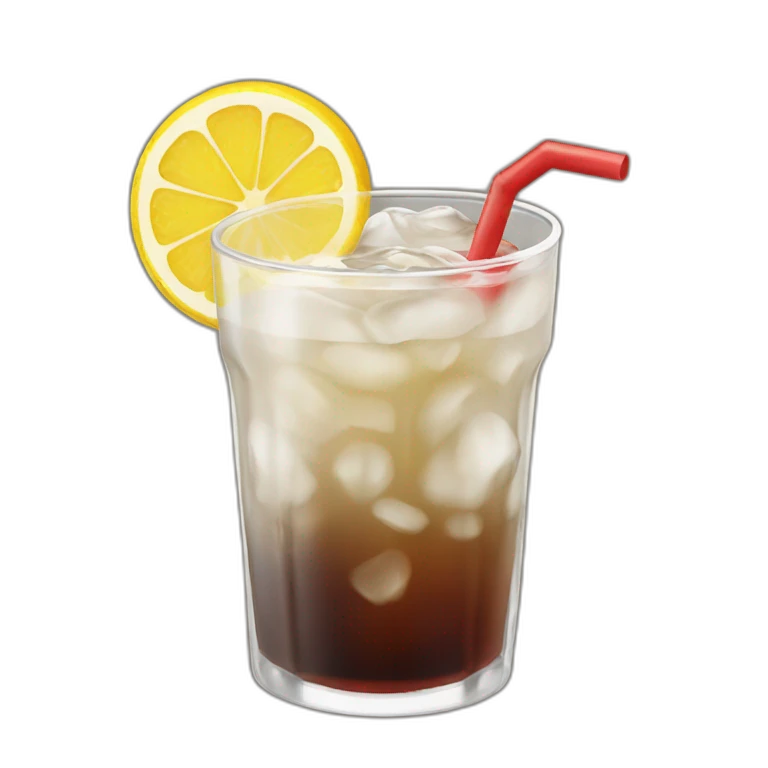 Hommer drink coca emoji