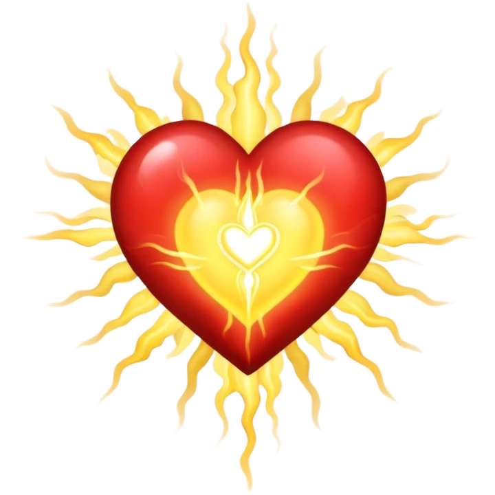 heart Spiritual energy emoji