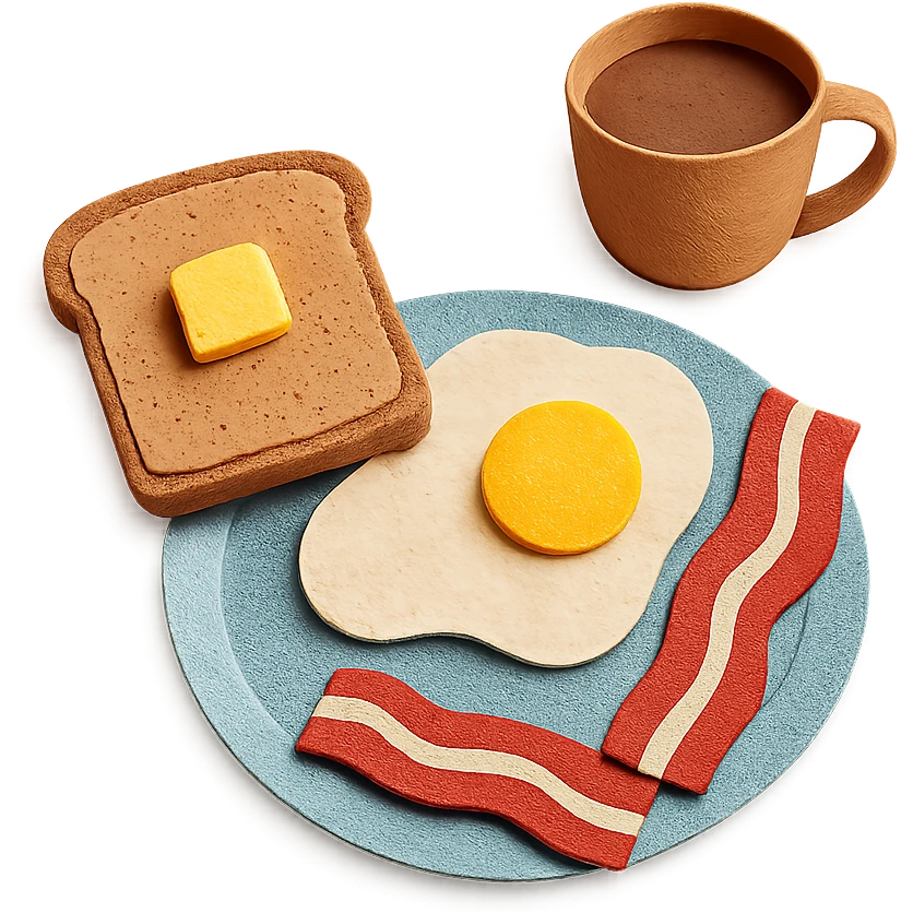 breakfast emoji