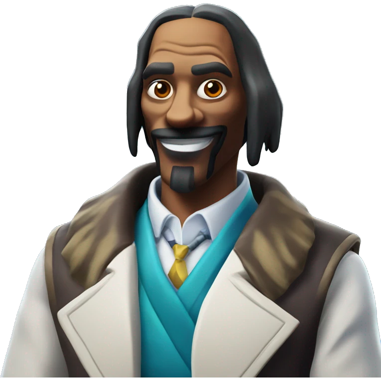 Snoop dog in fortnite emoji