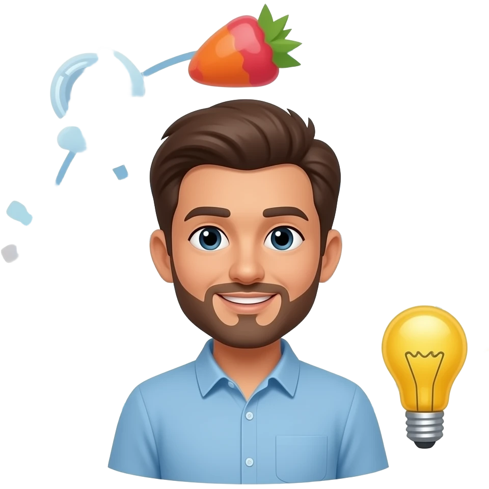 "Подключись к сообществу и расскажи идею", в контексте вайбкодинга, соответвует 💭 emoji