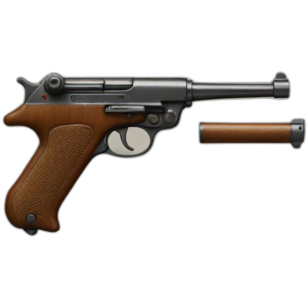 Luger emoji