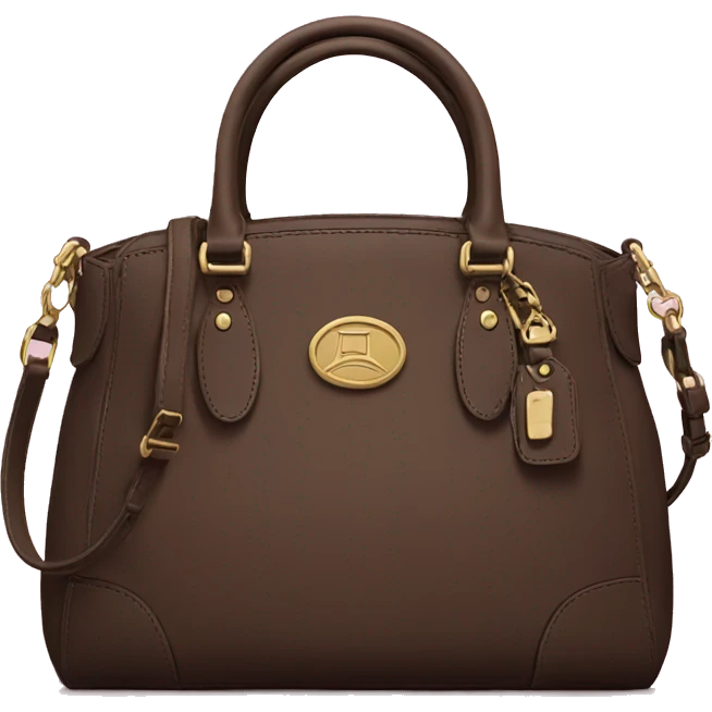 coach handbag emoji