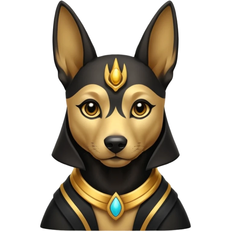 Begging puppy Anubis  emoji