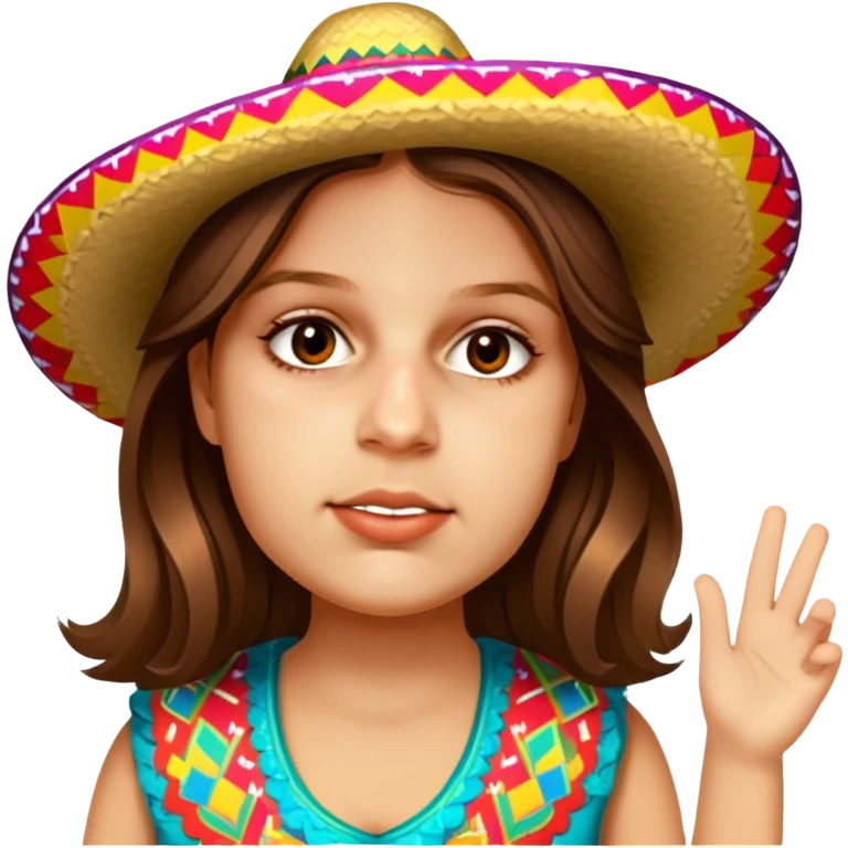 Fiestero with Sombrero emoji