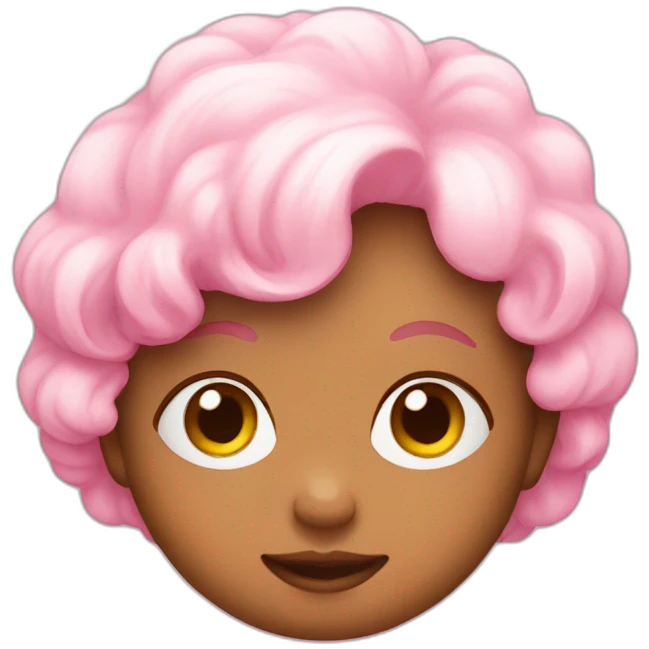 baby pink small emoji emoji