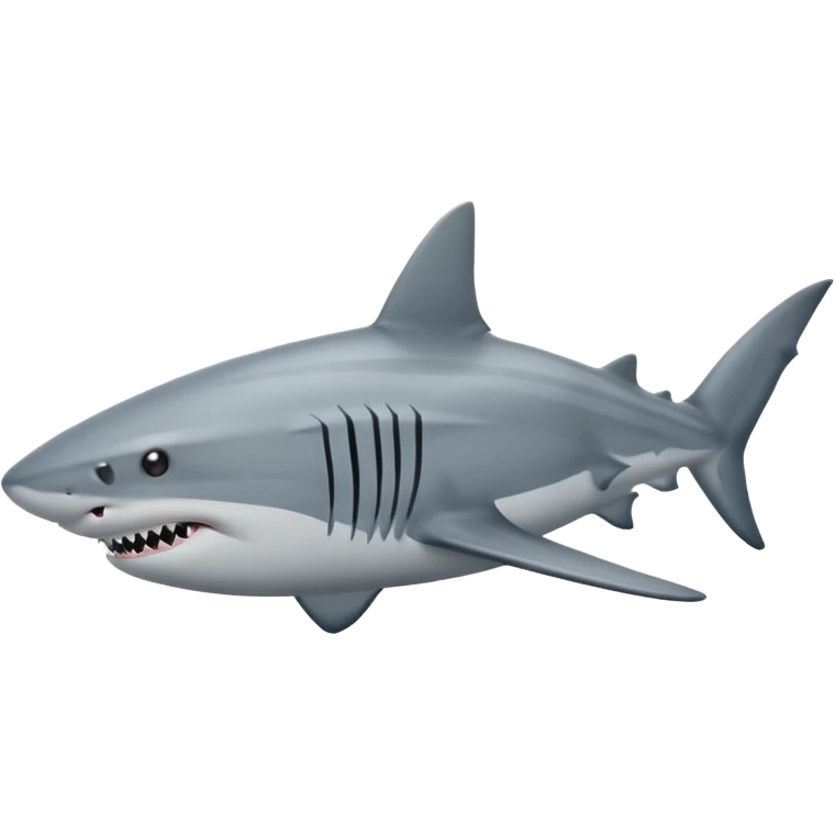 tiger shark emoji