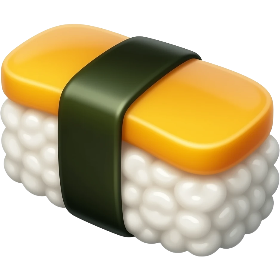 korean kimbap emoji
