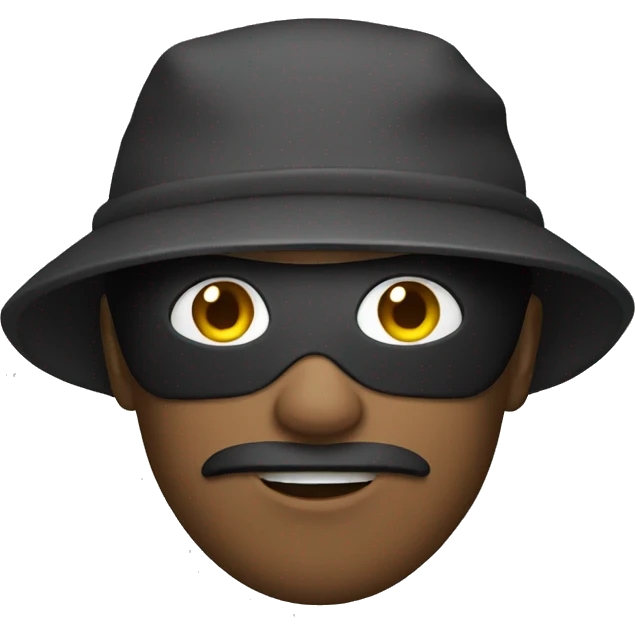 Robber emoji