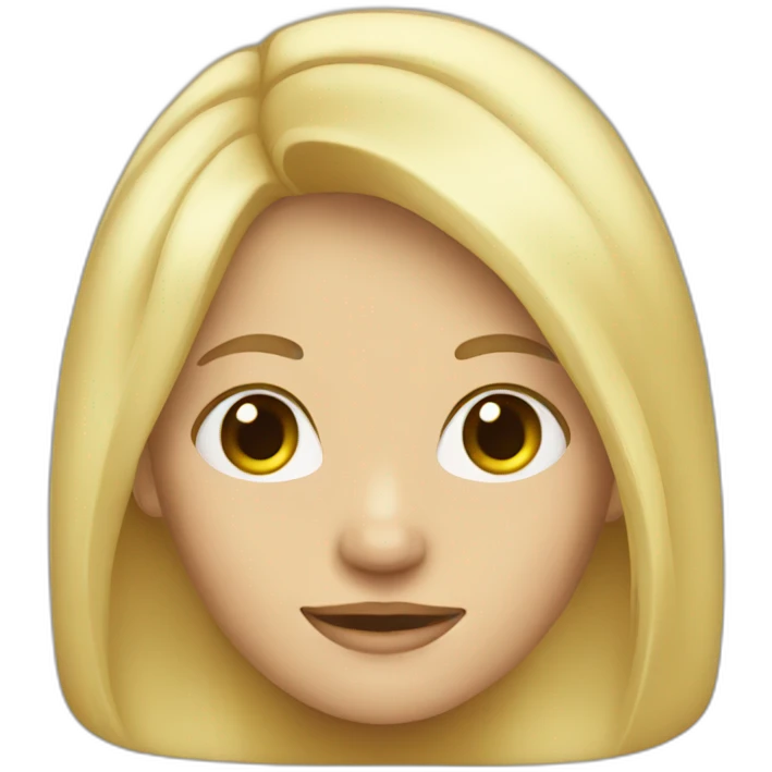Blond emoji