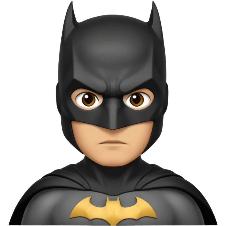 make batman emoji