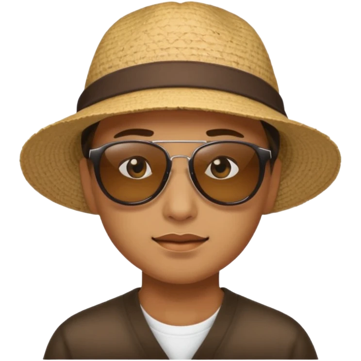 spy under cover cop emoji