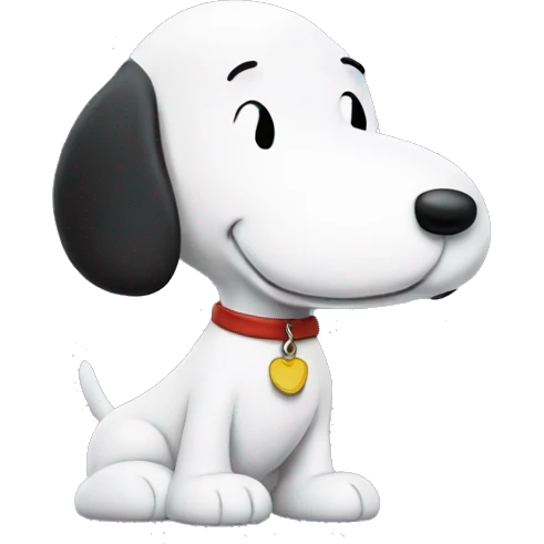 Snoopy emoji