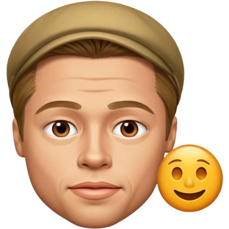 Brad Pitt emoji