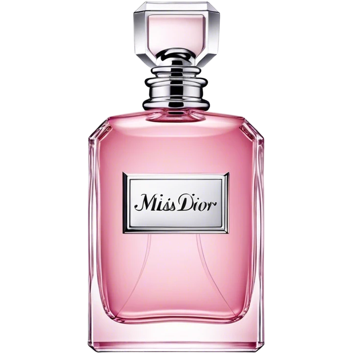 Miss Dior perfume emoji