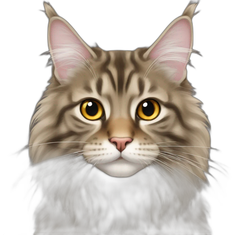 maine coon emoji