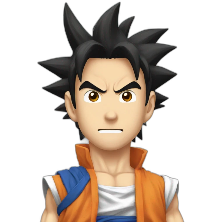 Songoku emoji