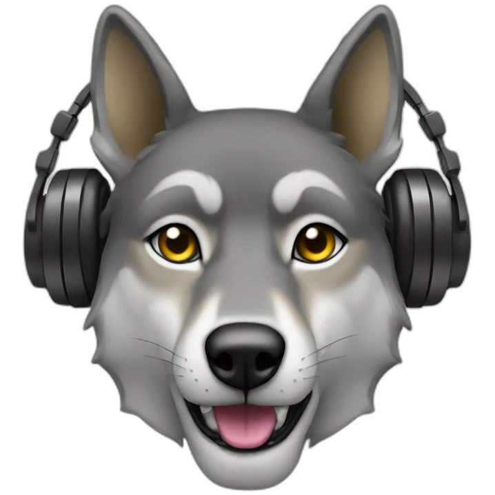 Dj Wolf emoji