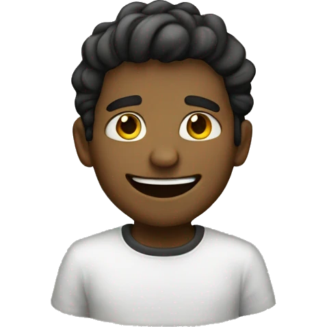Smile buonanotte  emoji