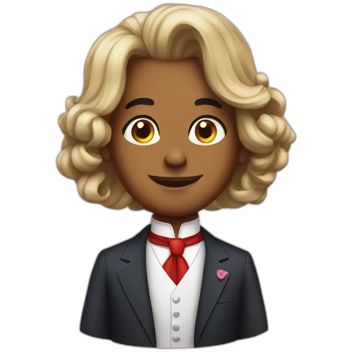 President Funny Valentine emoji
