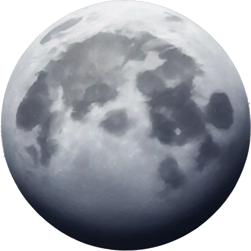 Moon  emoji