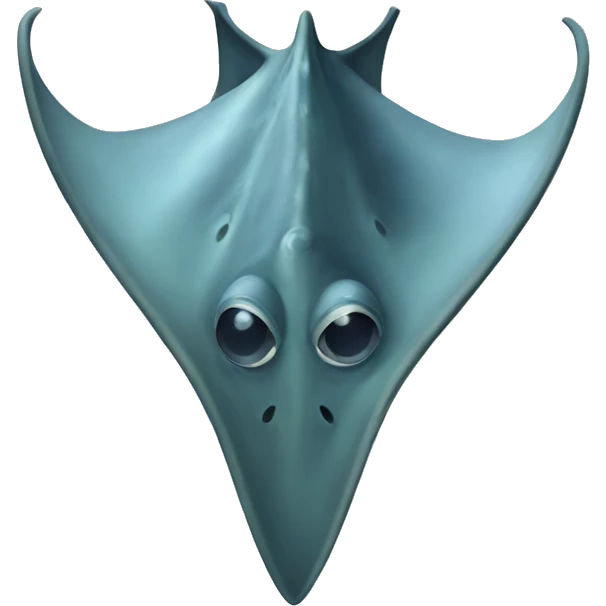 stingray emoji