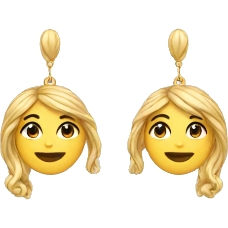 Earrings emoji