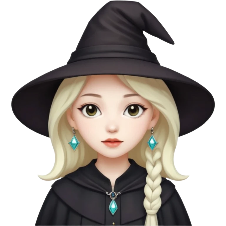 K-pop witch emoji