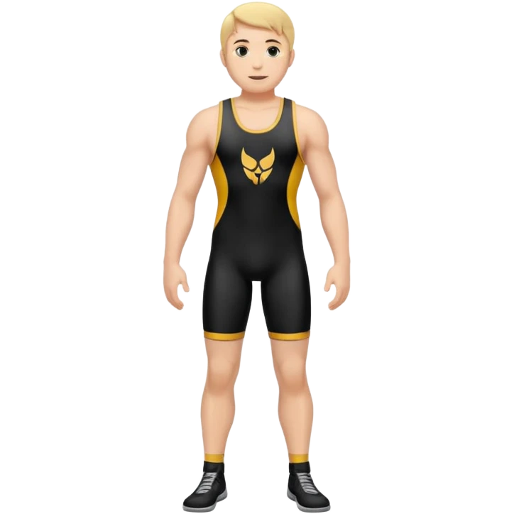 wrestling singlet emoji