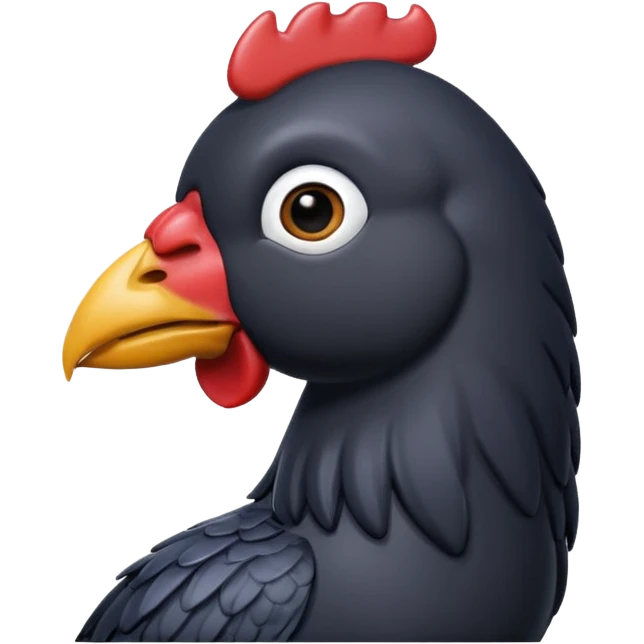Big black cock emoji