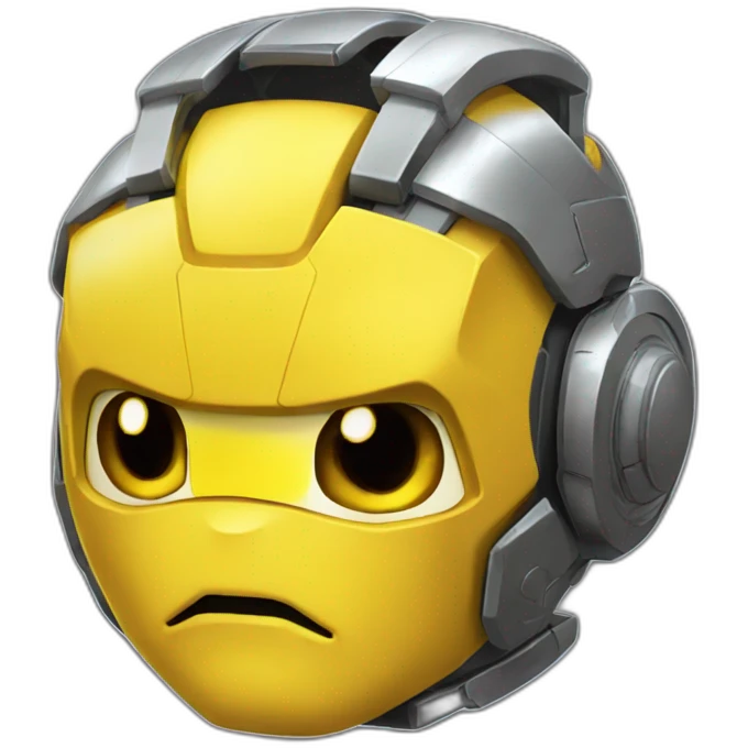 Pickachu Iron Man emoji