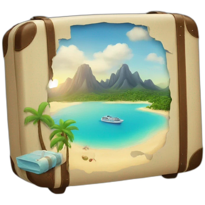 Travel emoji