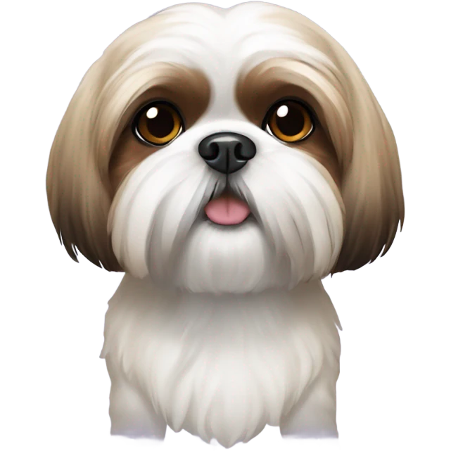 Shih tzu emoji