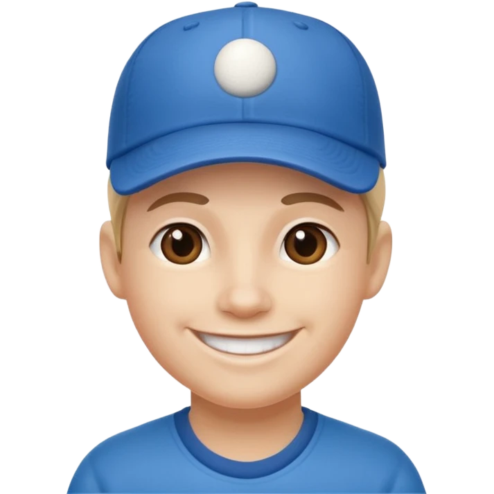 😁🧢 emoji