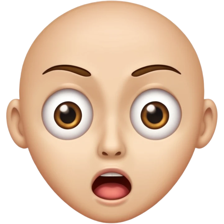 Flabbergasted  emoji