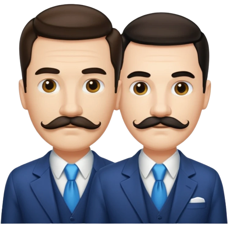 Hitler and mussolini emoji