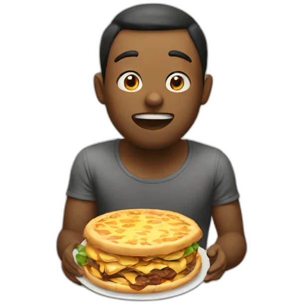 hungry emoji
