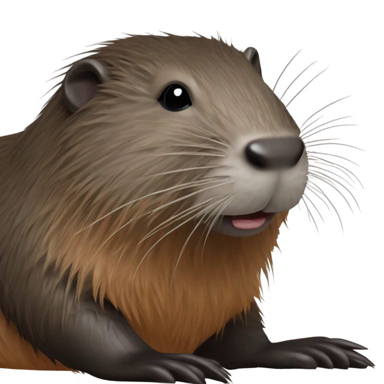 Nutria emoji
