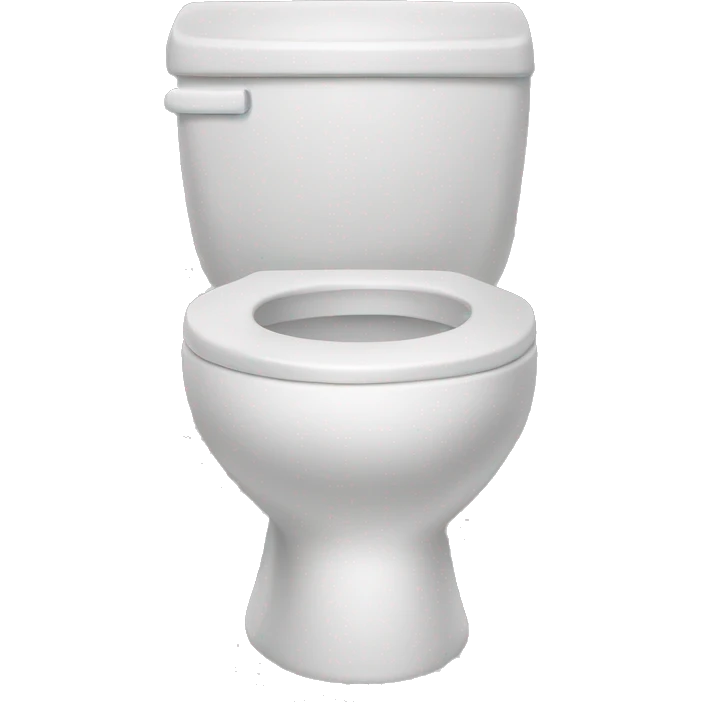 A Skibidi toilet  emoji