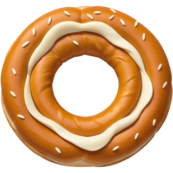 Simit arası peynir  emoji