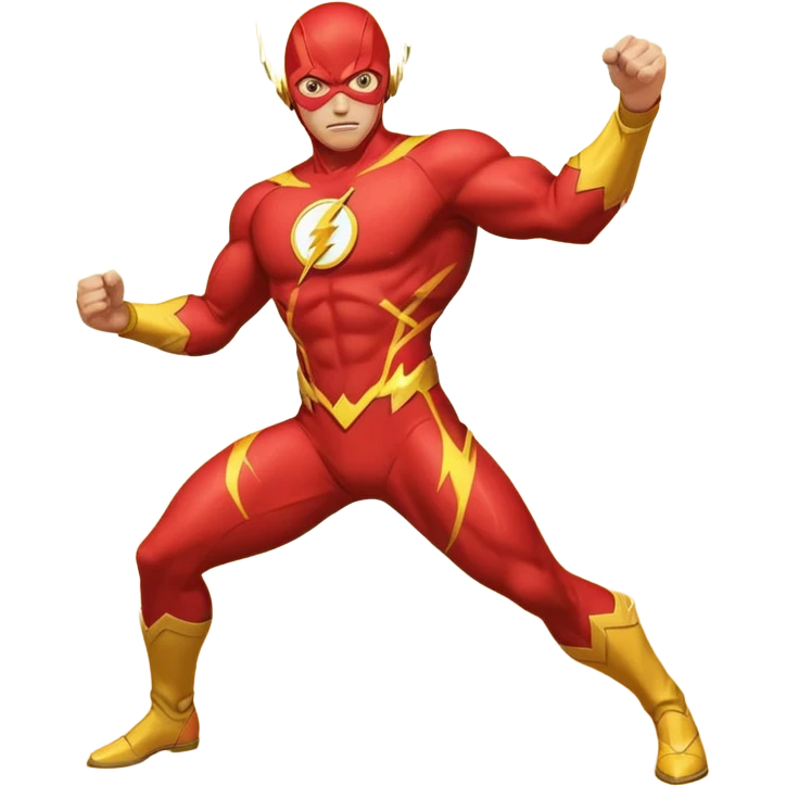 flash man emoji