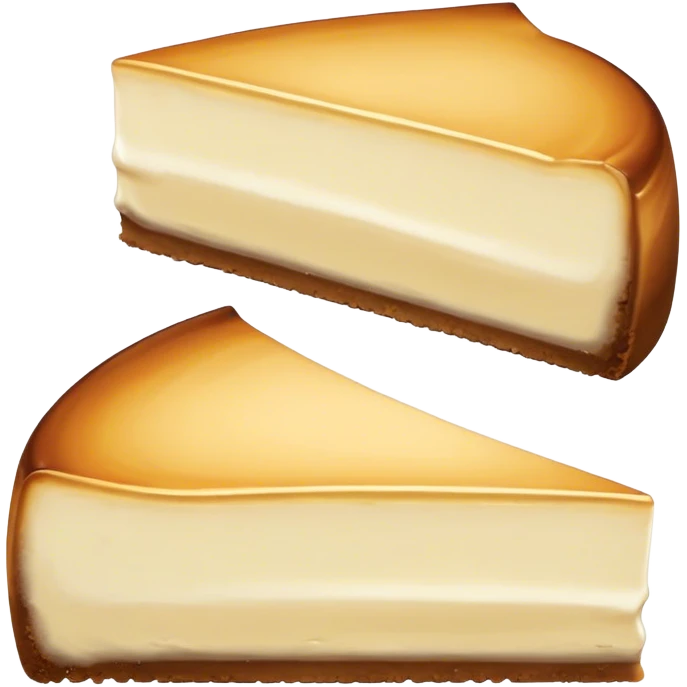Cheesecake emoji