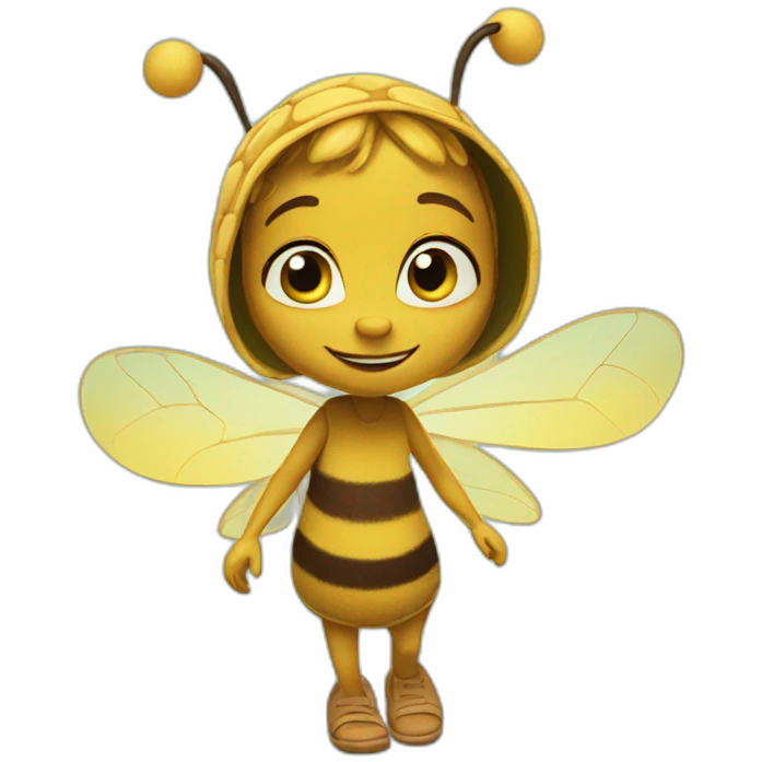maya the bee emoji
