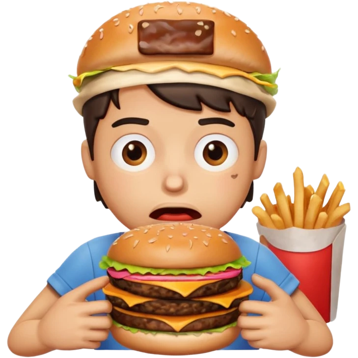 Melange ces 2 emojie😒😋 emoji