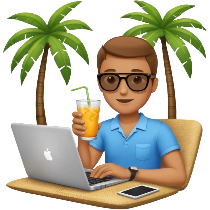 workation emoji