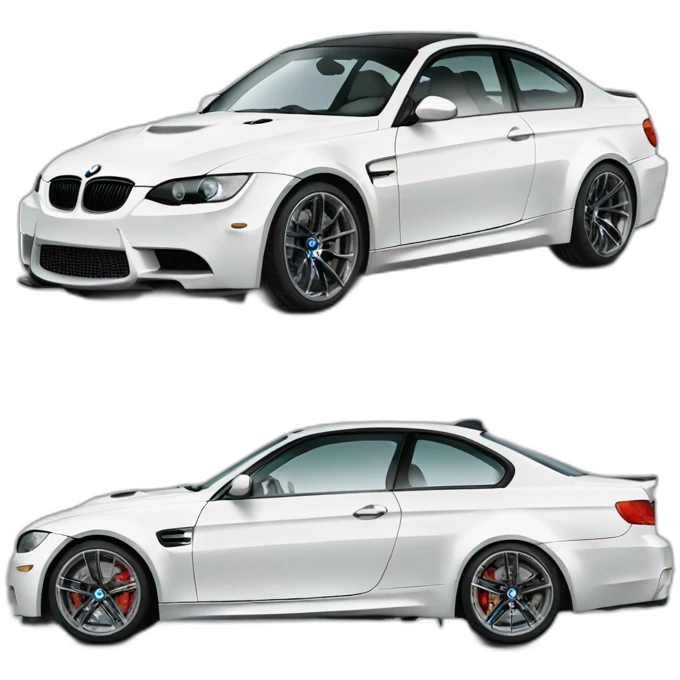 Bmw m3 emoji