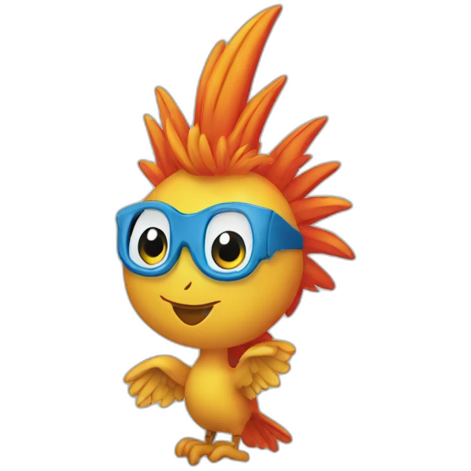 Enjoy-phoenix emoji