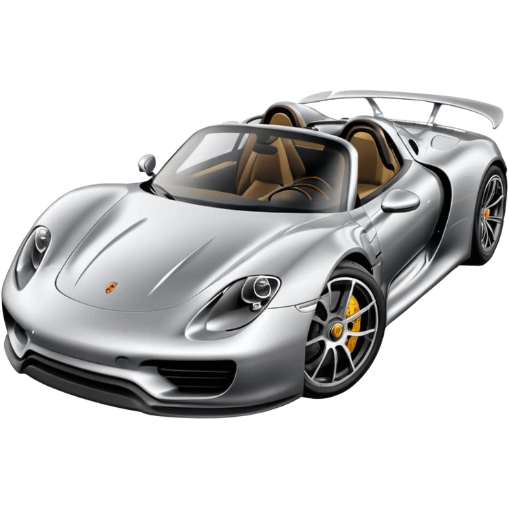 porshe 918 spyder emoji